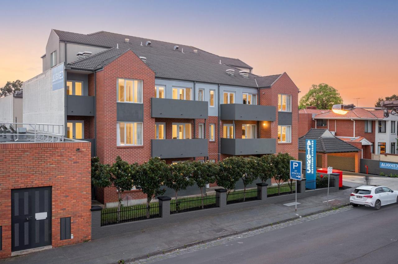 Aligned Corporate Residences Kew Melbourne Eksteriør billede
