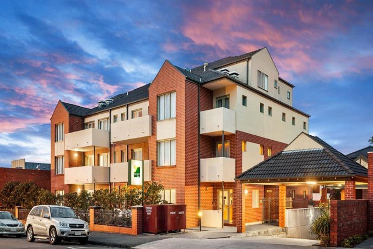 Aligned Corporate Residences Kew Melbourne Eksteriør billede