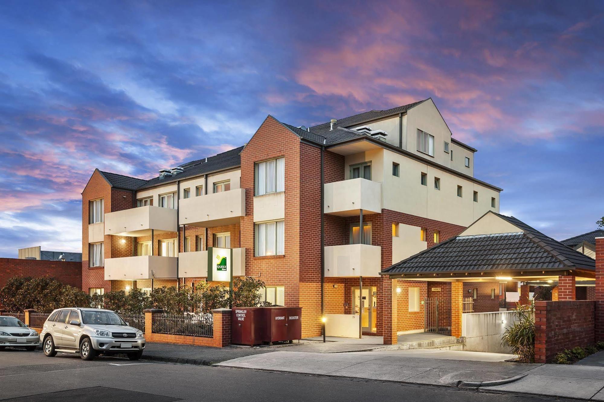 Aligned Corporate Residences Kew Melbourne Eksteriør billede